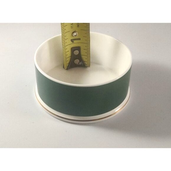 Wedgwood Twelve Days Of Christmas Porcelain Box "Four Collie Birds" W/Box-Flawed - Picture 10 of 13